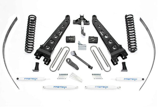 Fab Tech K2124 2008-2016 Ford F250 Super Duty 8" Radius Arm System with Performance Shocks