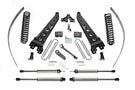 Fab Tech K2124DL 2008-2016 Ford F250 Super Duty 8" Radius Arm System with Dirt Logic Shocks