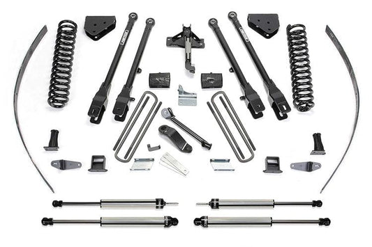 Fab Tech K2125DL 2008-2016 Ford F250 Super Duty 8" 4 Link System with Dirt Logic Shocks