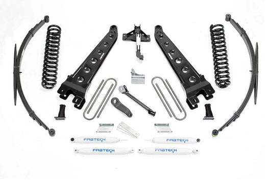 Fab Tech K2128 2008-2016 Ford F250/F350/F450 Super Duty 8" Radius Arm System with Performance Shocks