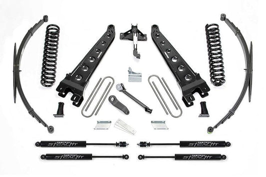 Fab Tech K2128M 2008-2016 Ford F250/F350 Super Duty 8" Radius Arm System with Dirt Logic Shocks