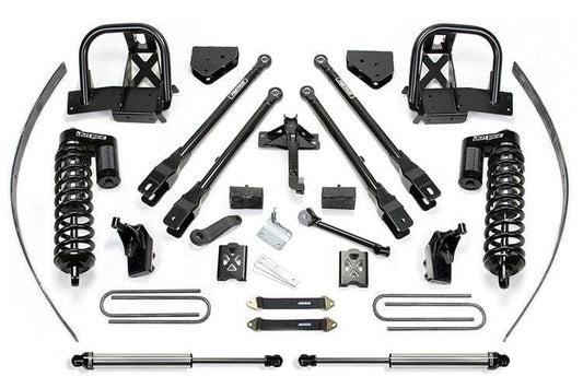 Fab Tech K2141DL 2011-2016 Ford F250 Super Duty 8" 4 Link System with Dirt Logic 4.0 Coilover & Dirt Logic Shocks