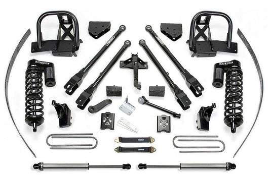 Fab Tech K2142DL 2011-2016 Ford F250 Super Duty 8" 4 Link System with Dirt Logic 4.0 Coilover & Rear Dirt Logic Shocks