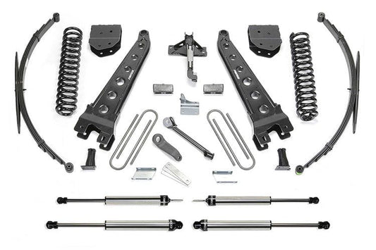 Fab Tech K2147DL 2011-2016 Ford F250 Super Duty 10" Radius Arm System with Dirt Logic Shocks