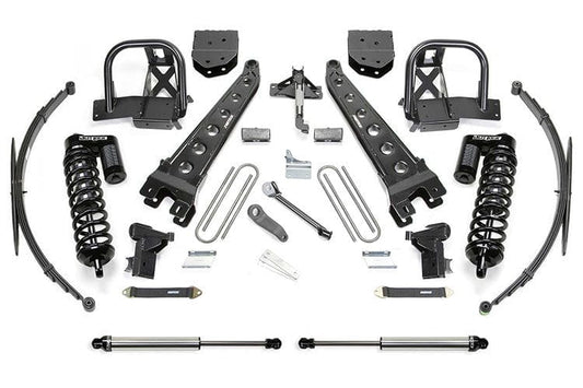 Fab Tech K2151DL 2011-2016 Ford F250 Super Duty 10" Radius Arm System with Dirt Logic 4.0 Coilover & Dirt Logic Shocks