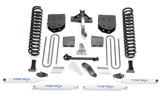 Fab Tech K2210 2008-2016 Ford F250/F350 Super Duty 4" Basic System with Performance Shocks