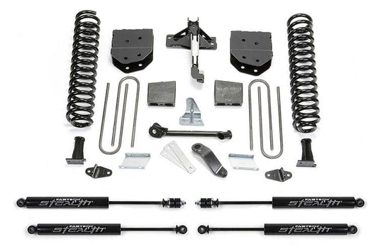 Fab Tech K2210M 2008-2016 Ford F250/F350 Super Duty 4" Basic System with Stealth Shocks