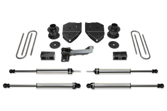 Fab Tech K2213DL 2017-2021 Ford F250/F350 Super Duty 4" Budget System with Dirt Logic Shocks