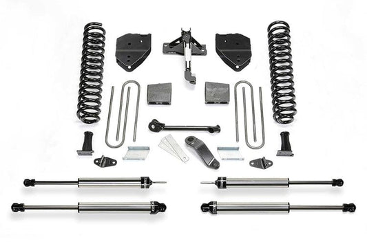 Fab Tech K2214DL 2017-2022 Ford F250/F350 Super Duty 4" Basic System with Dirt Logic Shocks