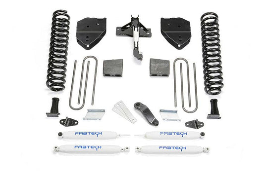 Fab Tech K2217 2017-2022 Ford F250/F350 Super Duty 6" Basic System with Performance Shocks