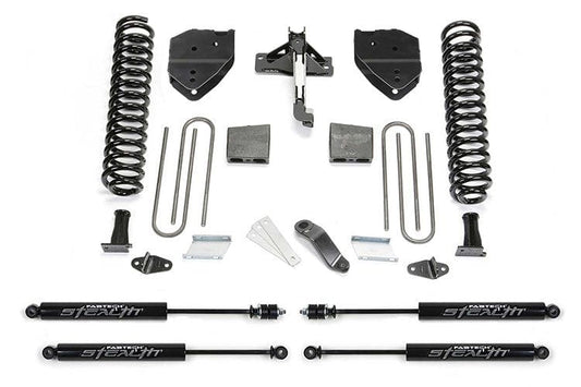 Fab Tech K2217M 2017-2022 Ford F250/F350 Super Duty 6" Basic System with Stealth Shocks