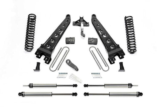 Fab Tech K2218DL 2017-2022 Ford F250/F350 Super Duty 6" Radius Arm System with Dirt Logic Shocks