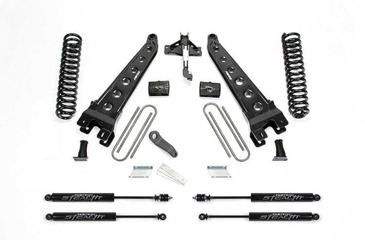 Fab Tech K2218M 2017-2022 Ford F250/F350 Super Duty 6" Radius Arm System with Stealth Shocks