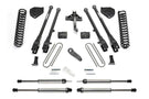 Fab Tech K2219DL 2017-2022 Ford F250/F350 Super Duty 6" 4 Link System with Dirt Logic Shocks