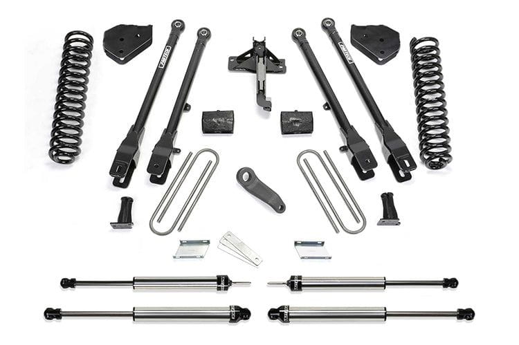 Fab Tech K2219DL 2017-2022 Ford F250/F350 Super Duty 6" 4 Link System with Dirt Logic Shocks