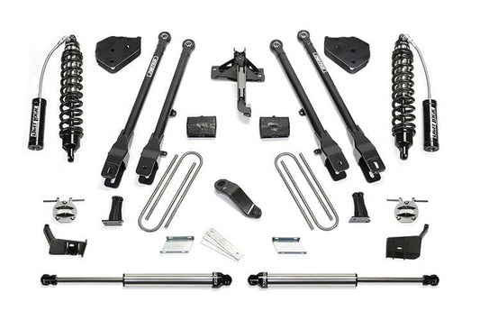 Fab Tech K2244DL 2017-2022 Ford F250/F350 Super Duty 6" 4 Link System with Front & Rear Dirt Logic Shocks