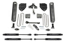 Fab Tech K2252M 2017-2021 Ford F250/F350 Super Duty 4" Basic System with Stealth Shocks