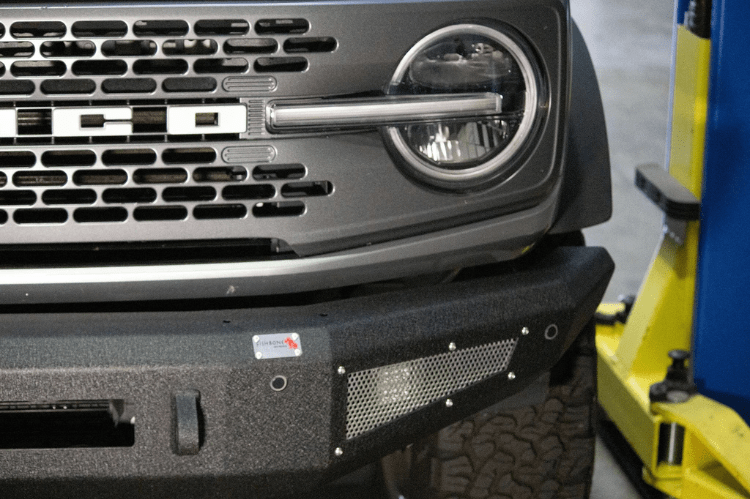 Fishbone Offroad Ford Bronco 2022-2024 Front Bumper Steelhead FB22359