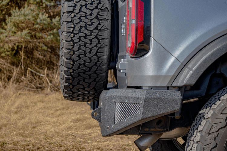 Fishbone Offroad Ford Bronco 2022-2024 Rear Bumper Steelhead FB22360