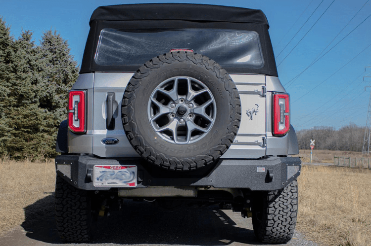 Fishbone Offroad Ford Bronco 2022-2024 Rear Bumper Steelhead FB22360