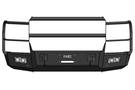 Flog Industries FIFS-G2535-2428F-FG-s 2024-2028 GMC Sierra 2500/3500 Frontier Series Front Winch Bumper Full Guard with Sensors