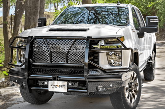 Frontier 170-22-0007 Commercial Chevy Silverado 2500/3500 2020-2023 Front Bumper