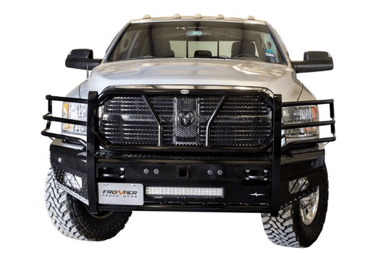 Frontier 130-41-0007 Dodge Ram 2500/3500 2010-2018 Pro Front Bumper with Sensor Holes