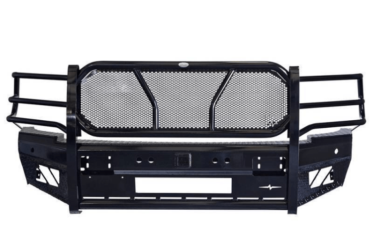 Frontier 130-41-0007 Dodge Ram 2500/3500 2010-2018 Pro Front Bumper with Sensor Holes