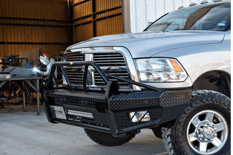 Frontier 600-41-0006 Dodge Ram 2500/3500 2010-2018 Xtreme Front Bumper with Sensor Holes