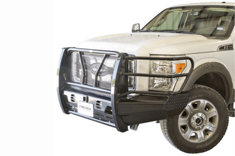 Frontier 130-11-1005 Ford F250/F350 Superduty 2011-2016 Pro Front Bumper