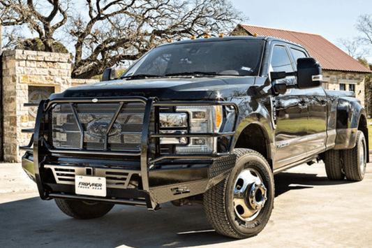 Frontier 130-11-7005 Ford F250/F350 Superduty 2017-2022 Pro Front Bumper with Short Receiver