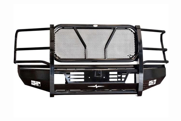 Frontier 130-11-7005 Ford F250/F350 Superduty 2017-2019 Pro Front Bumper with Short Receiver