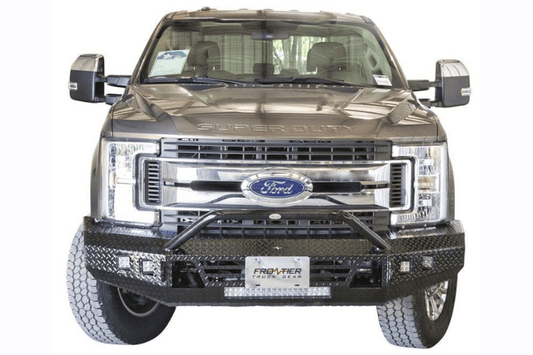 Frontier 140-11-7012 Ford F250/F350 Superduty 2017-2019 Sport Front Bumper with Light Bar