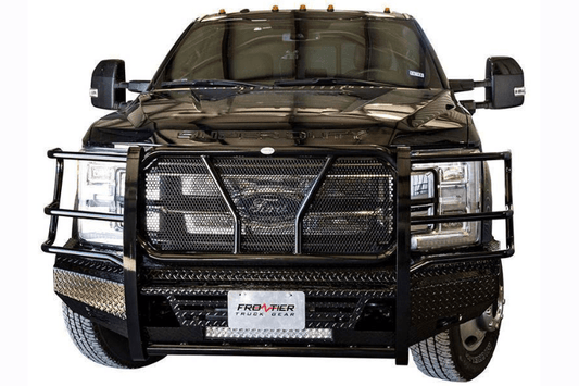 Frontier 300-11-7006 Ford F250/F350 Superduty 2017-2022 Original Front Bumper with Light Bar