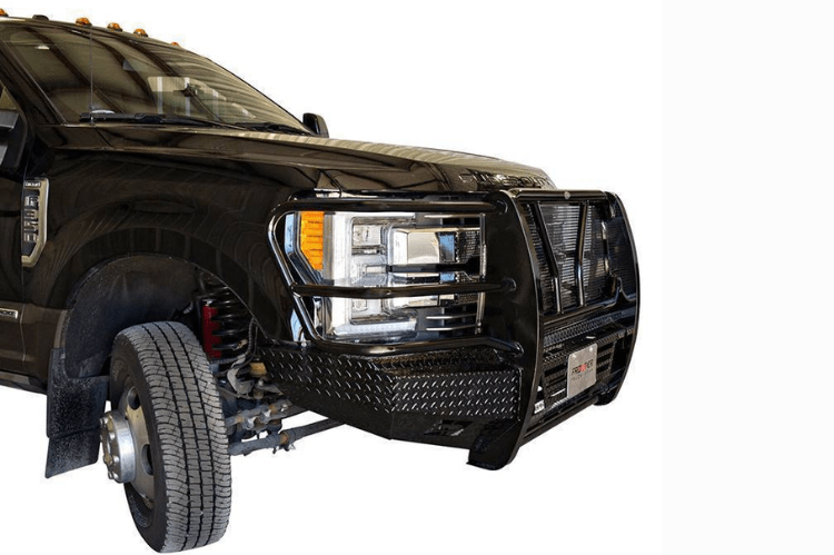 Frontier 300-11-7006 Ford F250/F350 Superduty 2017-2022 Original Front Bumper with Light Bar