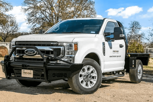 Frontier 180-12-3005 Ford F450/F550 Superduty 2023-2025 Commercial Xtreme Front Bumper Replacement