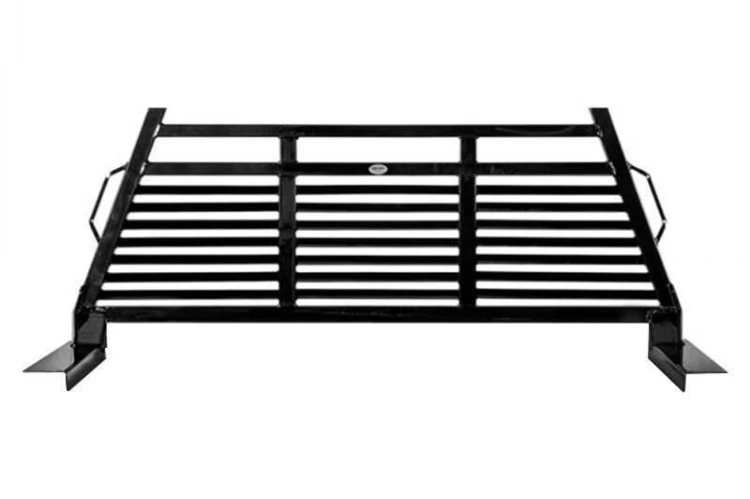 Frontier 110-11-7006 Ford F250/F350 Super Duty 2017-2023 HD Heavy Duty Full Louvered One-Piece Welded Headache Rack