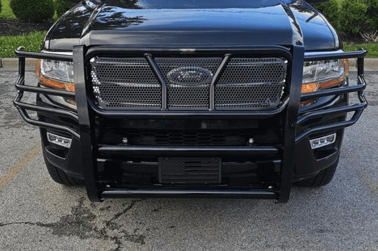 Frontier 200-10-7004 Ford Expedition 2007-2017 Grille Guard No Sensors