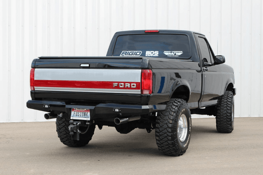 Fusion 9296150RB Ford F150 1992-1996 Rear Bumper