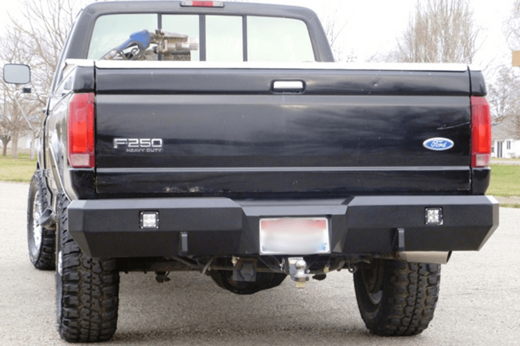 Fusion 9296150RB Ford F150 1992-1996 Rear Bumper