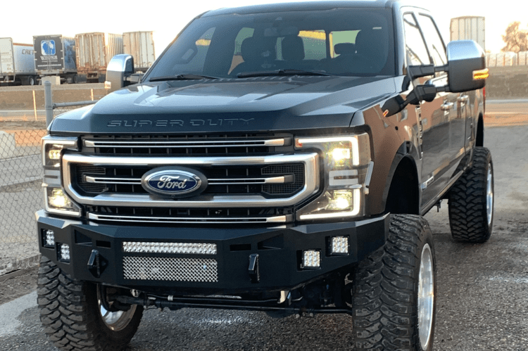 Fusion Ford F250/F350 Superduty 2017-2022 Front Bumper FB2017FORDFB