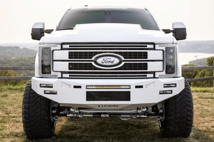 Fusion Ford F250/F350 Superduty 2017-2022 Front Bumper FB2017FORDFB