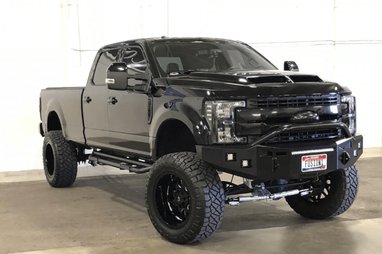 Fusion Ford F250/F350 Superduty 2017-2022 Front Bumper FB2017FORDFB