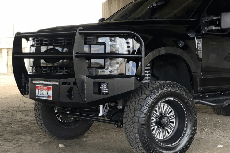 Fusion Ford F250/F350 Superduty 2017-2022 Front Bumper FB2017FORDFB