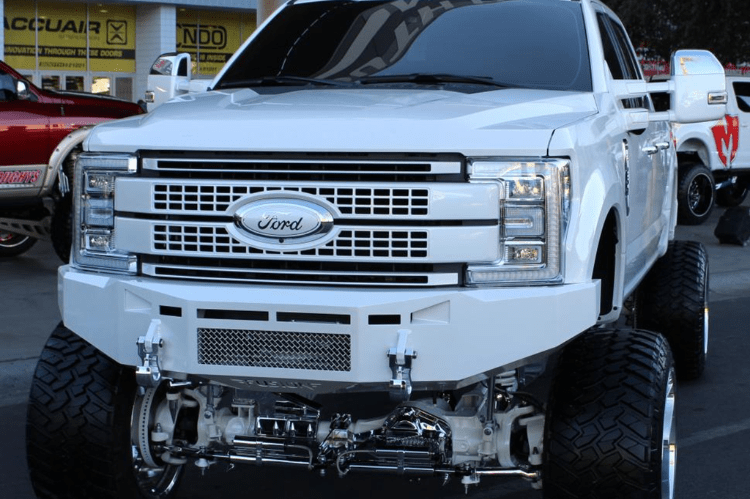 Fusion Ford F250/F350 Superduty 2017-2022 Front Bumper FB2017FORDFB