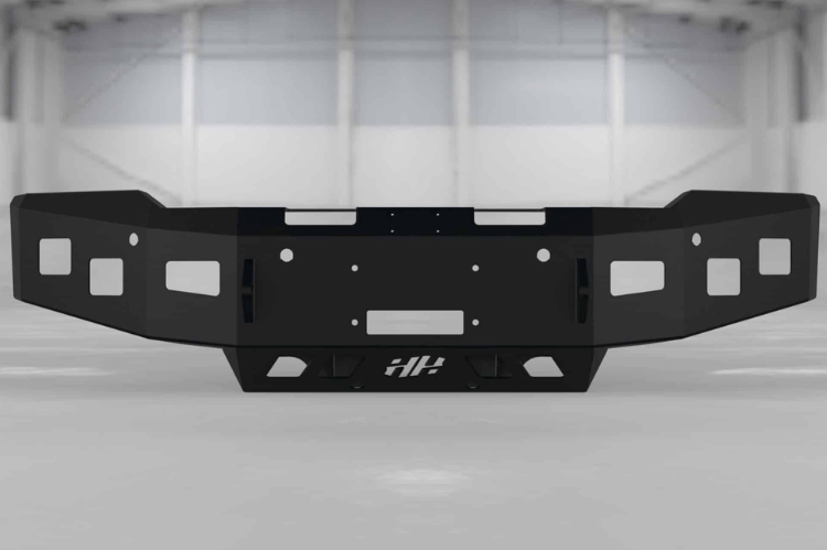 Hammerhead 600-56-0893 Chevy Silverado 1500 2019-2022 Front Bumper No Brushguard Winch Ready