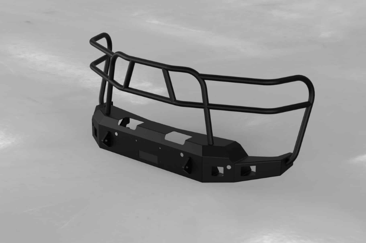 Hammerhead 600-56-1138 Chevy Silverado 1500 2024-2025 Front Winch Bumper with Full Brush Guard