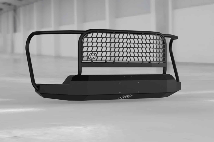 Hammerhead 600-56-1146 Chevy Silverado 1500 2024-2025 Front TVI Bumper with Full Brush Guard