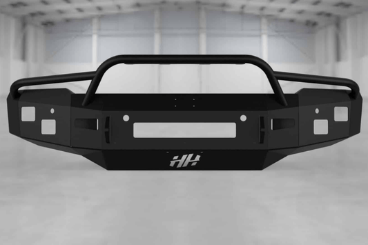 Hammerhead 600-56-0411 Chevy Silverado 2500/3500 2015-2019 Front Bumper Low Profile Pre-Runner