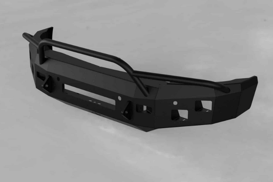 Hammerhead 600-56-0411 Chevy Silverado 2500/3500 2015-2019 Front Bumper Low Profile Pre-Runner